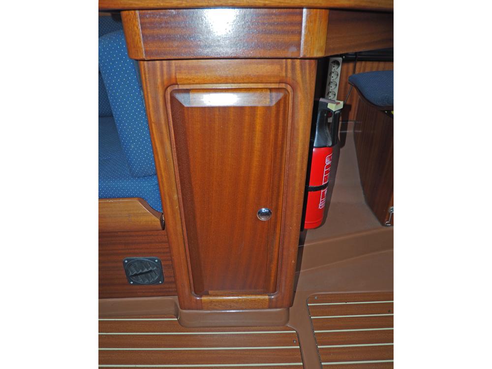 Salon, Innenausstattung